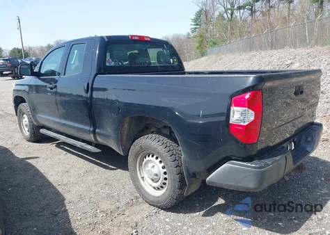 2014 Toyota Tundra Sr 4.6L V8 из США, поврежденный, VIN 5TFUM5F13EX056550